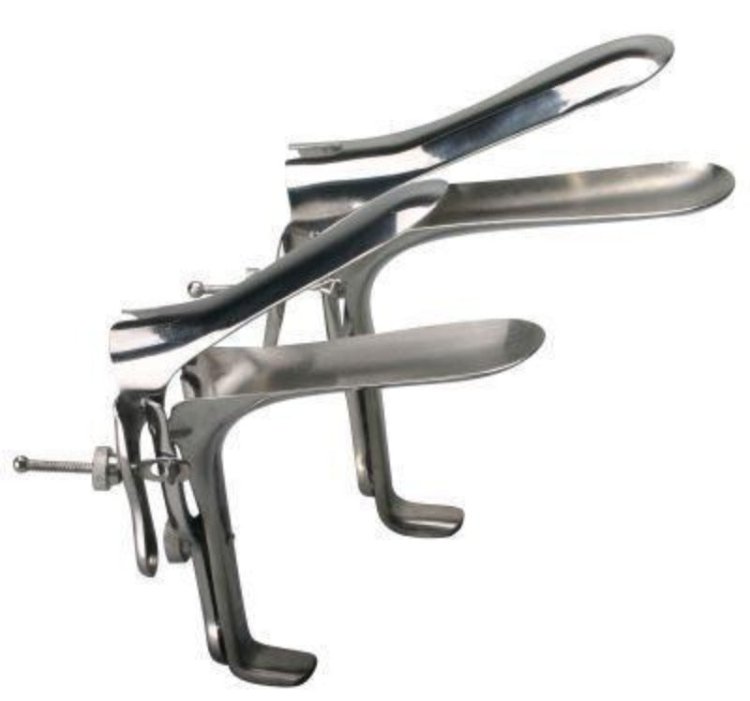 (image for) Graves Stainless Steel Speculum - Medium