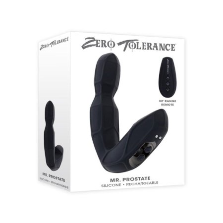 (image for) Zero Tolerance Mr. Prostate with remote