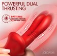 (image for) Double Licker Thrusting Silicone Vibrator