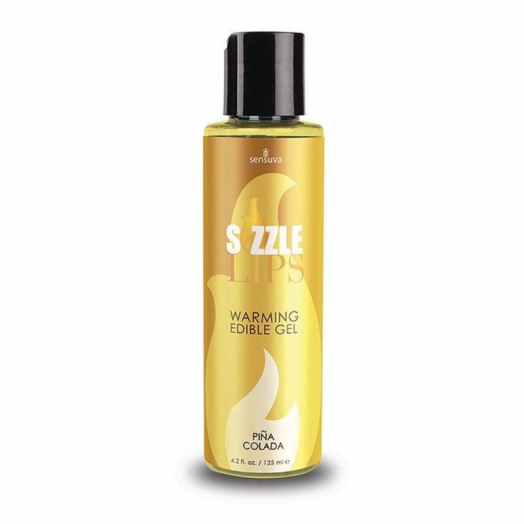 (image for) Sizzle Lips Edible WarmingGel PinaColada
