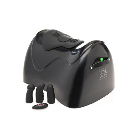 (image for) The Bucking Saddle 10X Thrusting & 10X Vibrating Saddle Sex Machine