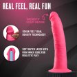 (image for) Neo Elite - 6" Silicone Dual Density Cock - Neon Pink