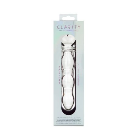 (image for) Clarity - Glass Dildo - Hera's Cascade