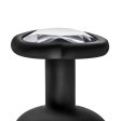 (image for) Temptasia Bling Plug Small - Black