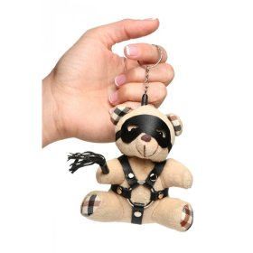 BDSM Bondage Teddy Bear Keychain
