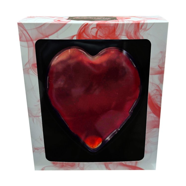 (image for) Intimacy Heart Massager (Red)