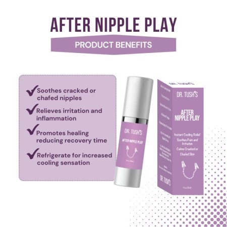 (image for) Dr. Tush's After Nipple Play - 10 ML