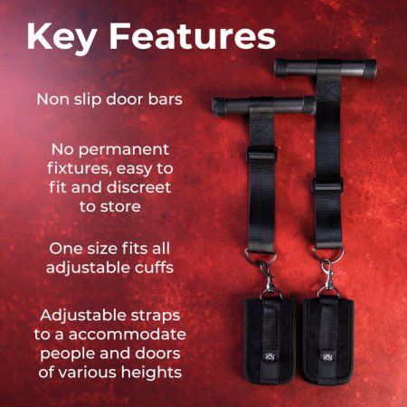 (image for) SEI MIO Doorway Control Play Cuffs