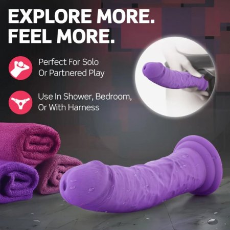 (image for) Ruse - Jammy 8" - Purple