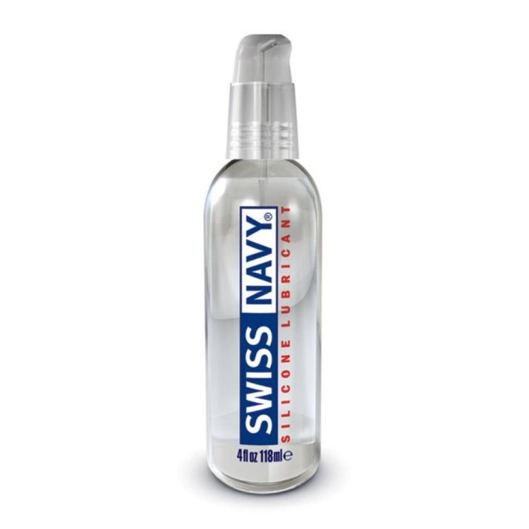 (image for) Swiss Navy Premium Silicone 4oz