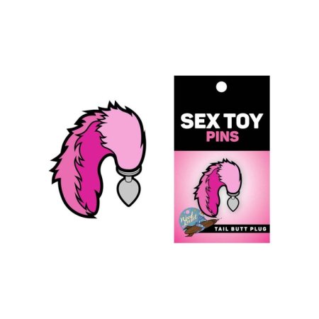 (image for) Enamel Pin: Tail Butt Plug