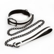 (image for) GLO Bondage Collar & Leash GID