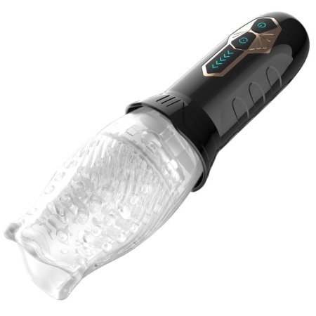 (image for) Adam & Eve Adam's Gawk Gawk Rotating & Vibrating Masturbator