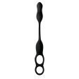 (image for) Hyper Thrusting and Vibrating Anal Plug with C-Ring
