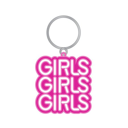 (image for) Girls Girls Girls Keychain *