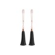(image for) Bound Nipple Clamps - T1 - Black Tassel