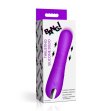 (image for) Thrusting Silicone Dildo - Purple