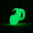 (image for) Mr. Stubb Cock Cage Kit - Glow in Dark