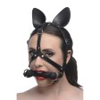 (image for) Dark Horse Pony Head Harness with Silicone Bit