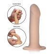 (image for) Squeezable Phallic Dildo - Light