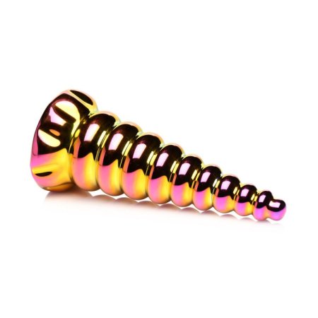 (image for) Twilight Rainbow Glass Dildo