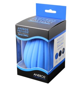 Aneros Prelude Enema Bulb - Blue Aneros Prelude Enema Bulb - Blue