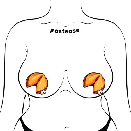 (image for) Sweet Golden Fortune Cookie Pasties