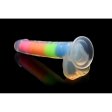 (image for) Lollicock 7" GID Rainbow Silicone balls*