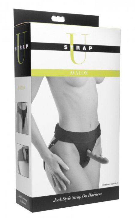 (image for) Avalon STRAP U Jock Style Harness Black