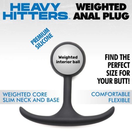 (image for) Comfort Weighted Plug 4.7" - XL