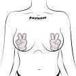 (image for) Peace Hands Pasties