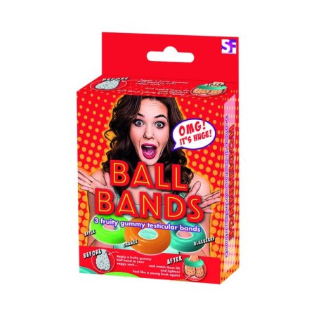 (image for) Ball Bands (Gummy Cock Rings)