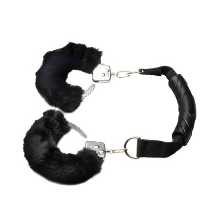 (image for) Furry Handcuffs with Handle