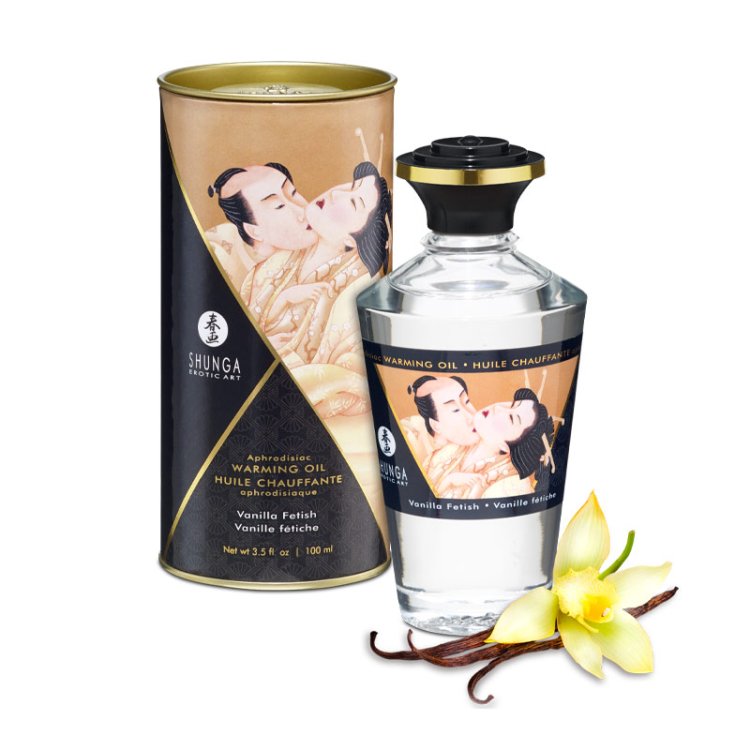(image for) TESTER - Aphrodisiac Oils - Vanilla Fetish