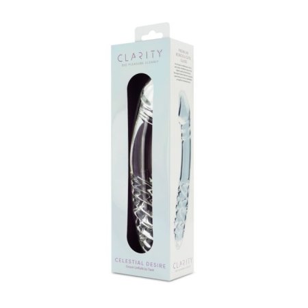 (image for) Clarity - Glass Dildo - Celestial Desire