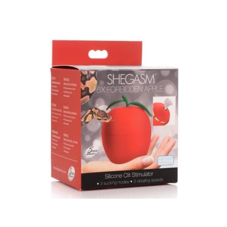 (image for) Forbidden Apple Silicone Clit Stim *