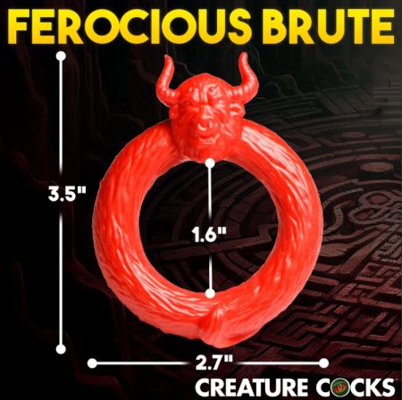 (image for) Beast Mode Silicone Cock Ring