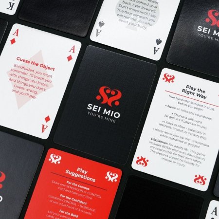 (image for) SEI MIO - Pleasure & Control - Card Game