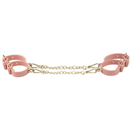 (image for) Temptasia Ardor - Silicone Wrist & Ankle Restraints - Pink