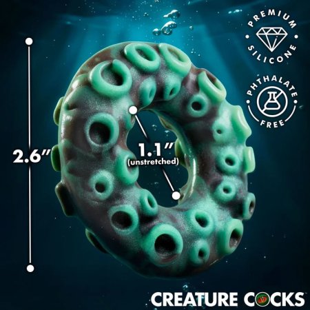 (image for) Octo-Grip Silicone Cock Ring