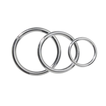 (image for) Metal Ring Set - 3 pc 1.25/1.75/2"