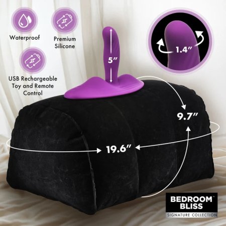 (image for) Love Rider Vibrating Cushion