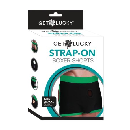 (image for) Get Lucky Strap-On Boxer Shorts XL/XXL*