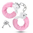 (image for) Temptasia - Beginner Cuffs - Pink Fur
