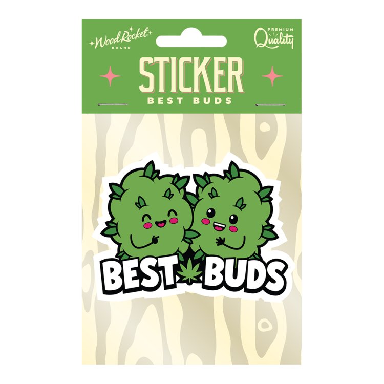 (image for) Best Buds Sticker