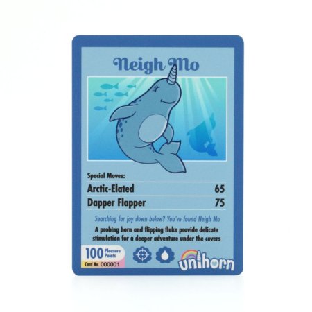 (image for) Unihorn of the Sea – Neigh Mo The Narwal