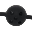 (image for) Temptasia Ardor - Silicone Ball Gag - Black
