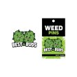 (image for) Enamel Pin: Best Buds