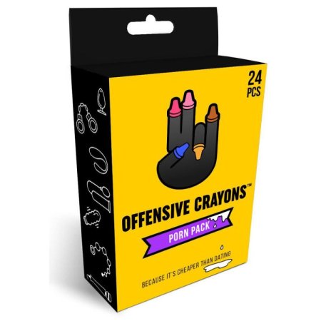 (image for) Offensive Crayons: PORN Pack