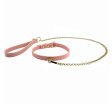 (image for) Temptasia Ardor - Silicone Collar & Leash - Pink
